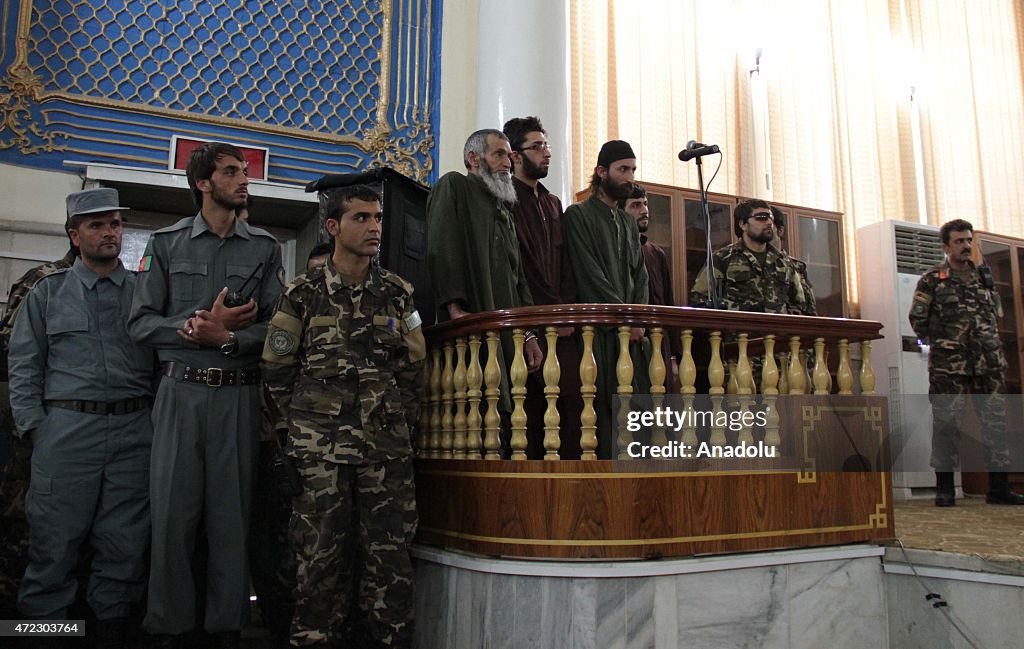 Four sentenced to death in case of Kabul lynching of Farkhunda