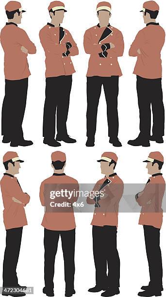 parking valet - valet stock illustrations