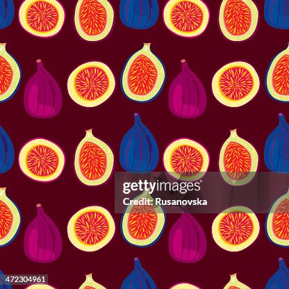 Figs Pattern Figs Pattern