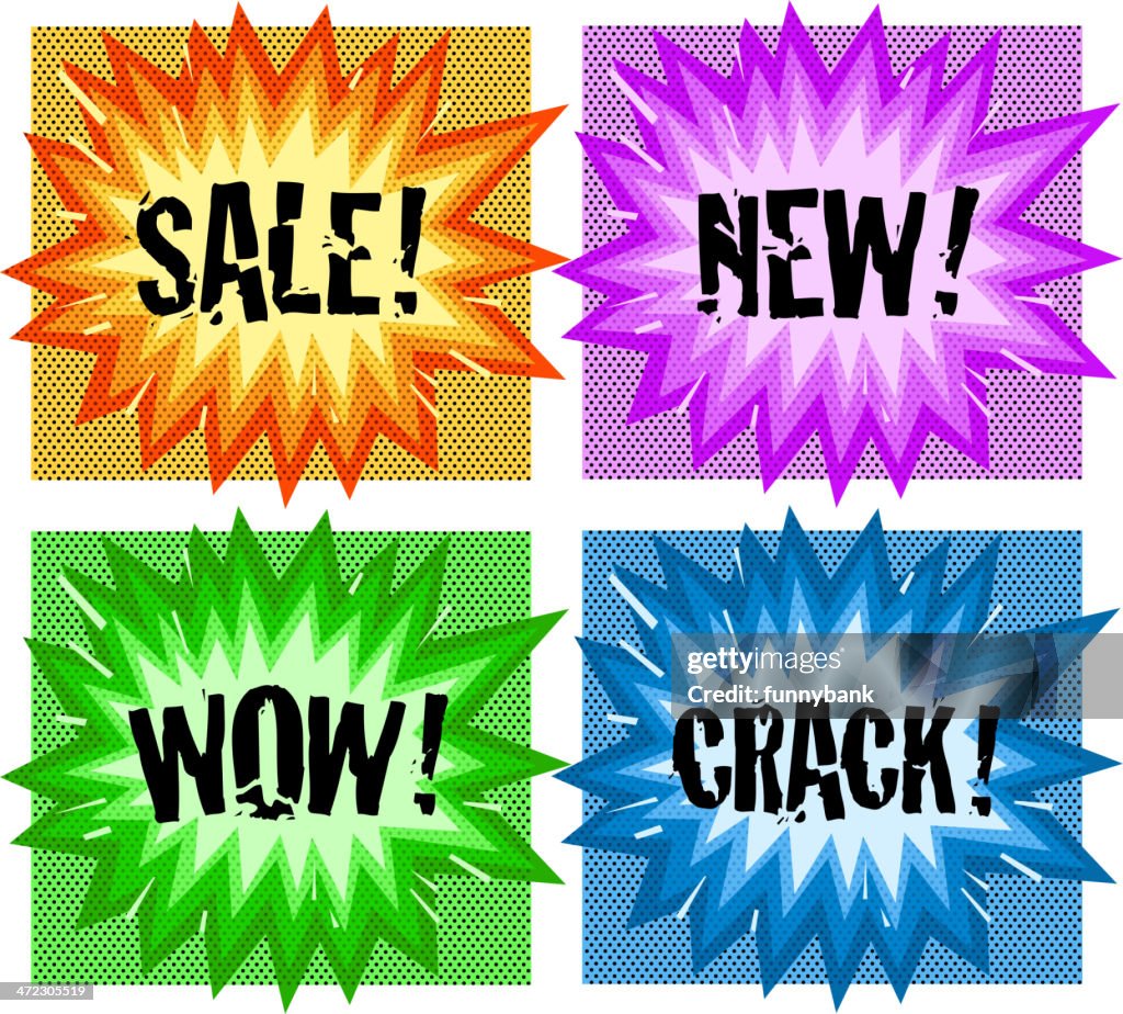 Exploding List Cartoon Cartoon Exploding High-Res Vector Graphic - Getty Images