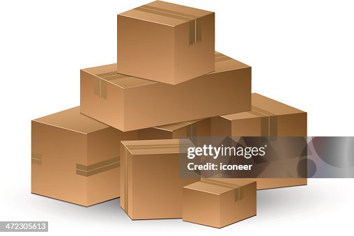 Cardboard boxes Cardboard boxes