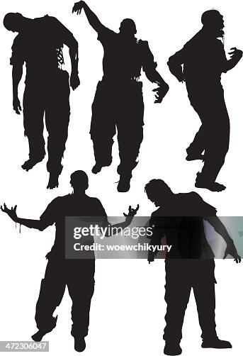 Zombie vector Zombie vector