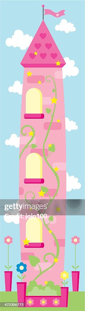 Altura de cuento de hadas Beanstalk Tower
