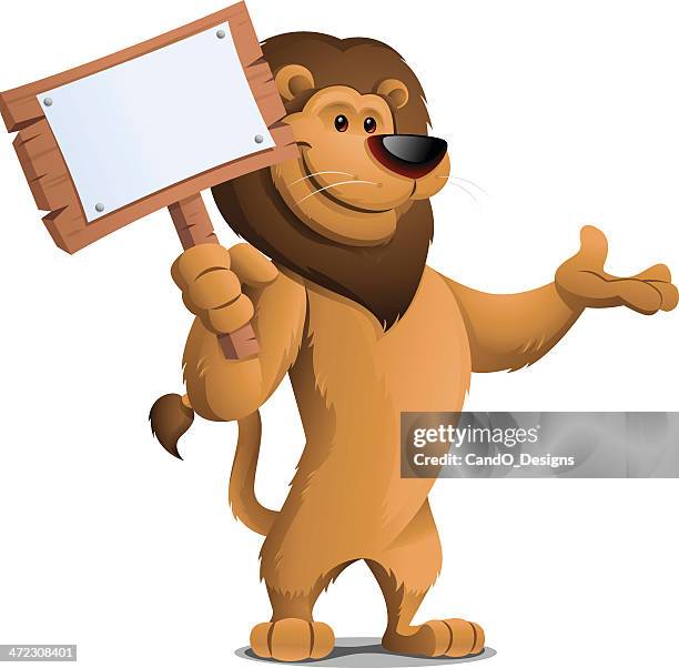 Lion Sign Cartoon 2,284 Cartoon Lion Stock Photos, High-Res Pictures, and Images - Getty ...