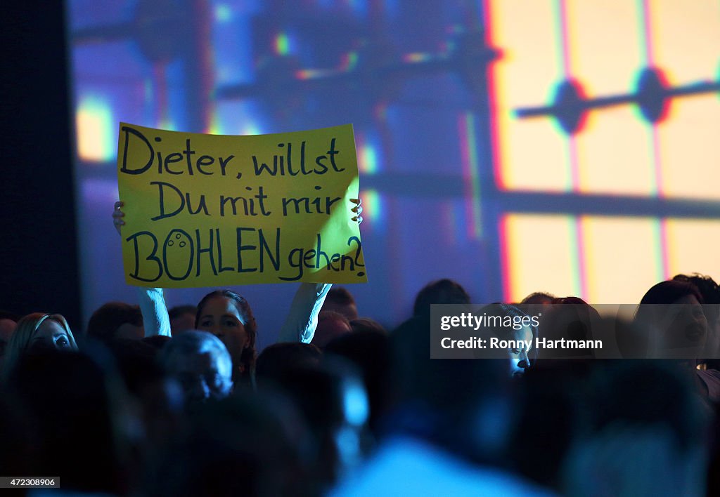 'Deutschland sucht den Superstar' From Leipzig