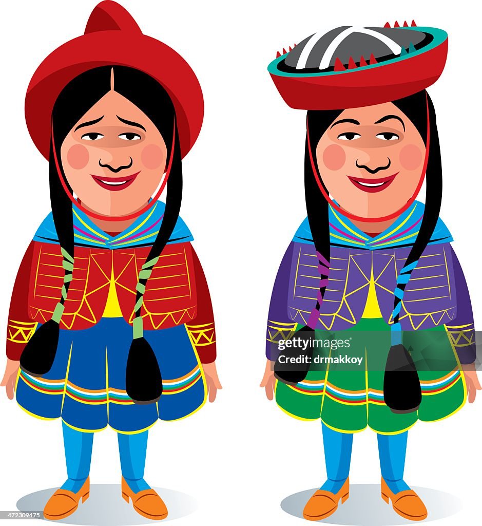 Peruvian Woman