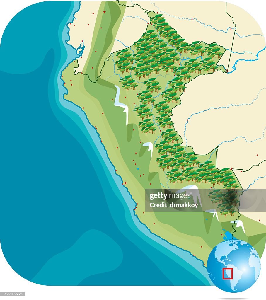 Peru Map