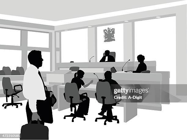 lawcourthouse - kläger stock-grafiken, -clipart, -cartoons und -symbole