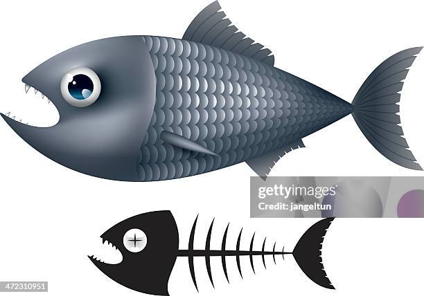 Lsj Cartoon 90 Dead Fish Illustration Cartoon High Res Illustrations - Getty Images
