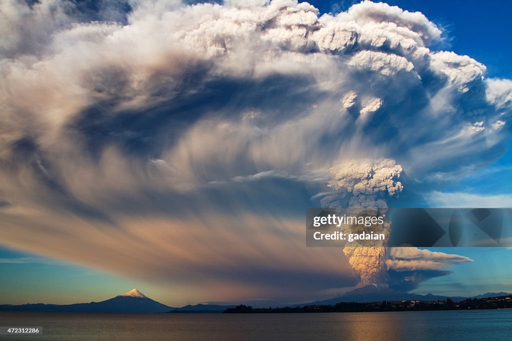 Calbuco volcán