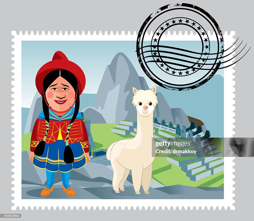 Peru Stamps