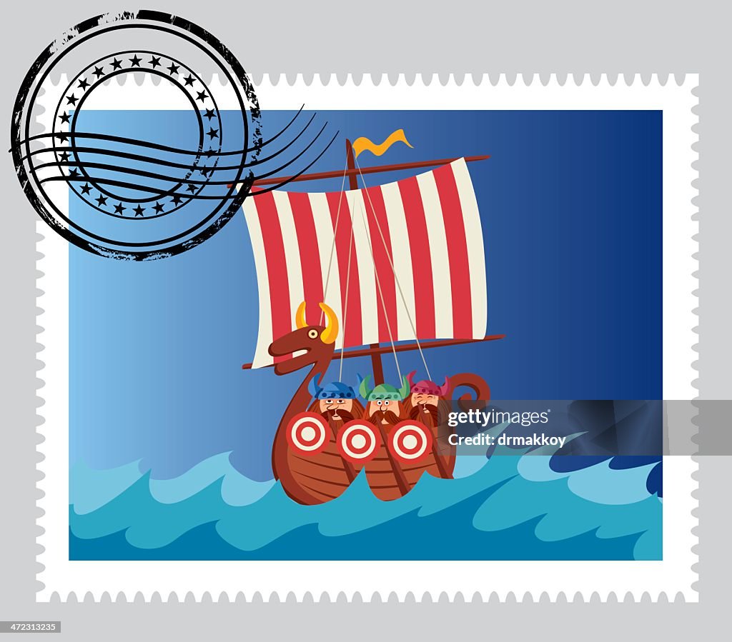 Norway Stamp