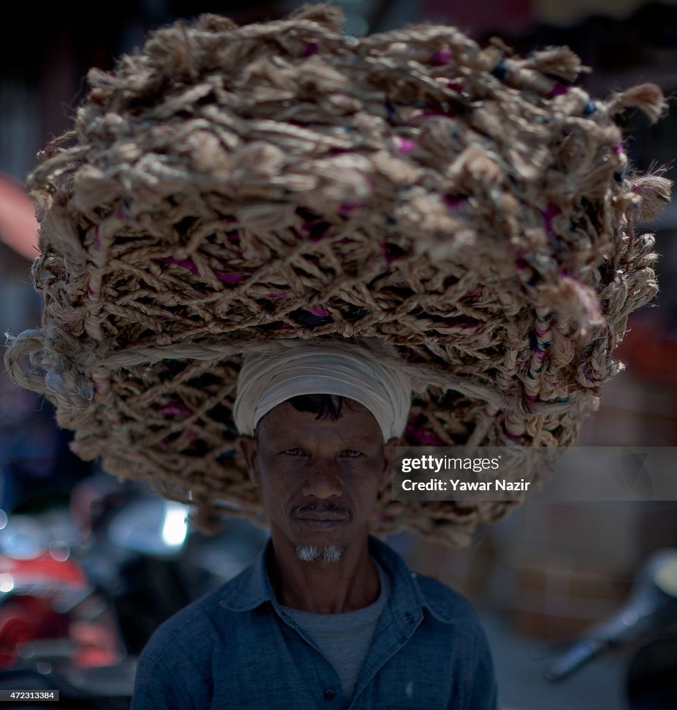 Market In Kashmir