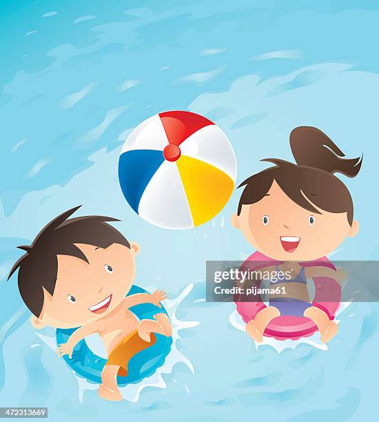 Pool Carttons 542 Swimming Pool Cartoon Images Stock Photos, High-Res Pictures, and ...