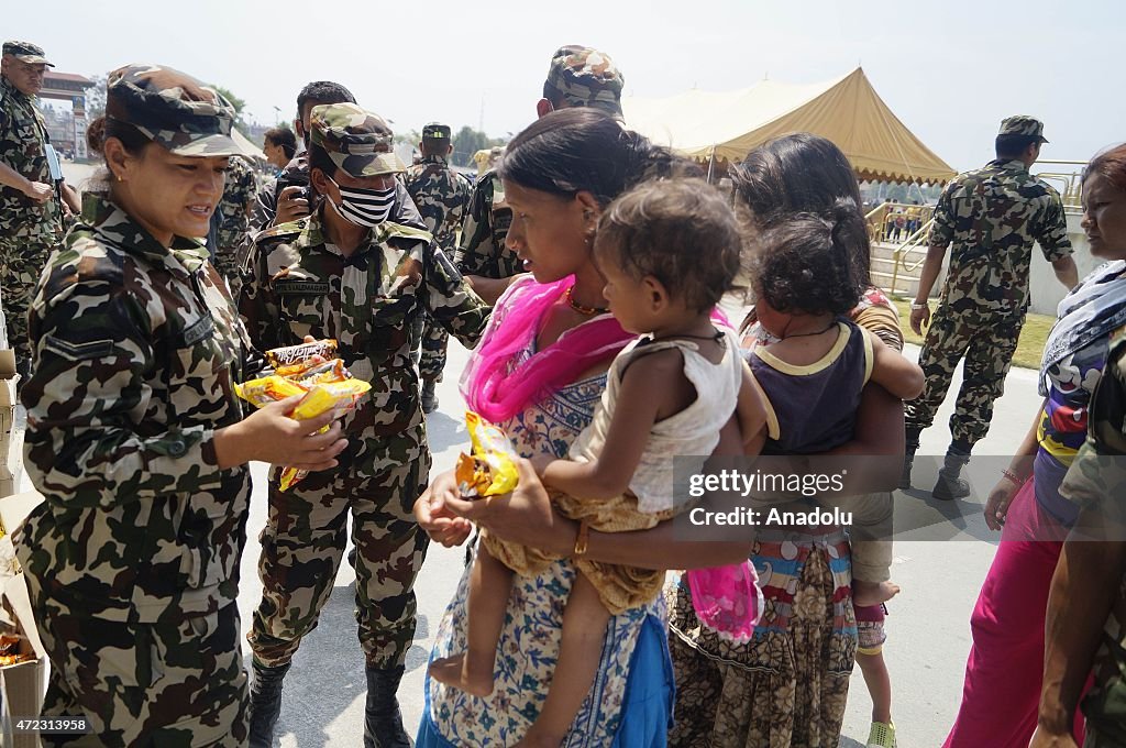 Aftermath of Earthquake in Nepal