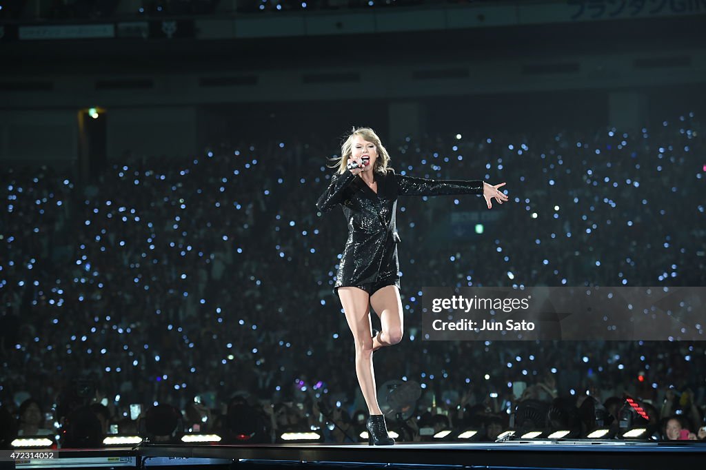 Taylor Swift The 1989 World Tour Live In Tokyo - Night 2