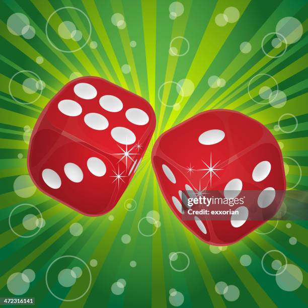 gamble says - pair stock illustrations