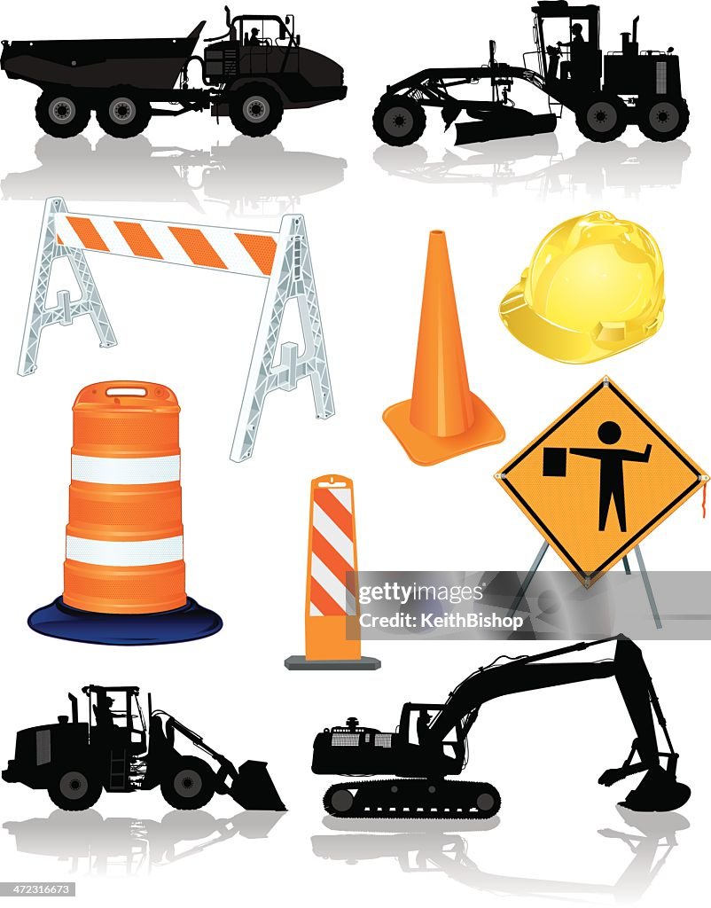 Road Construction Equipment