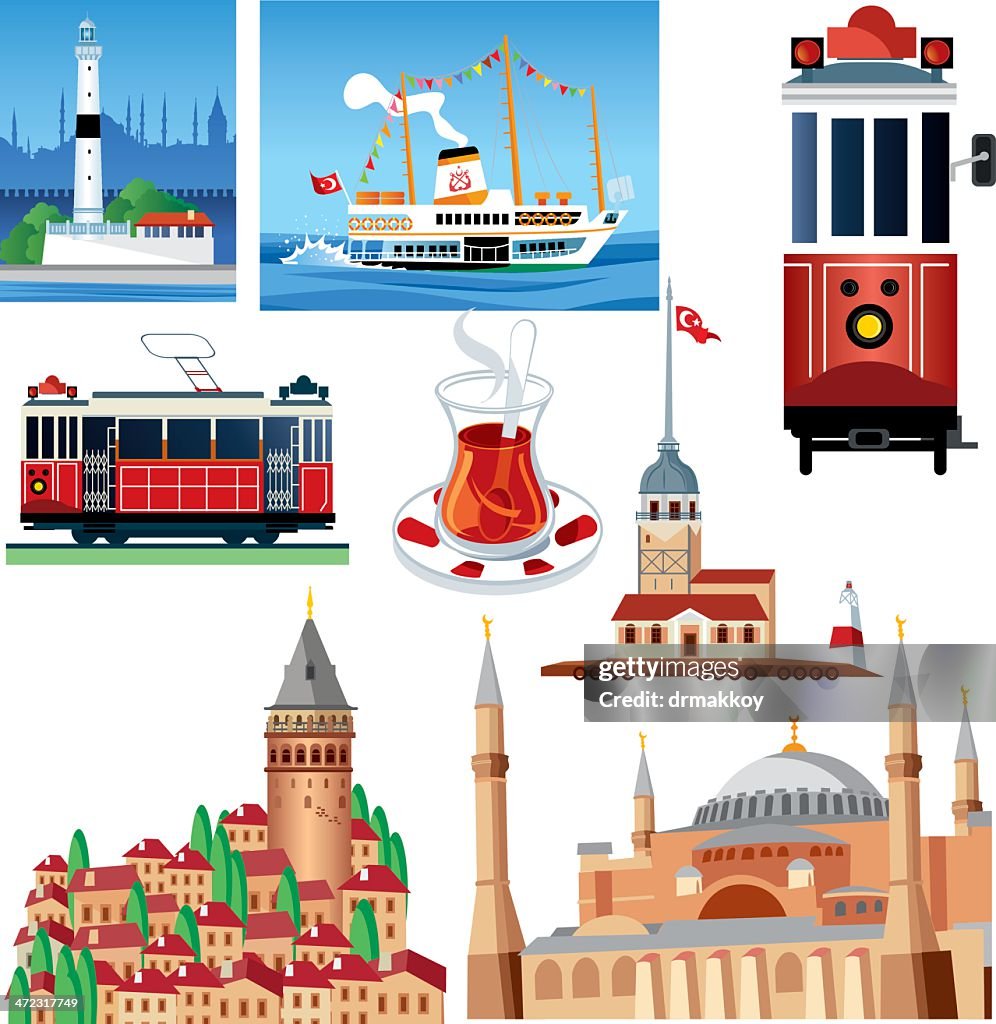 İstanbul Symbols