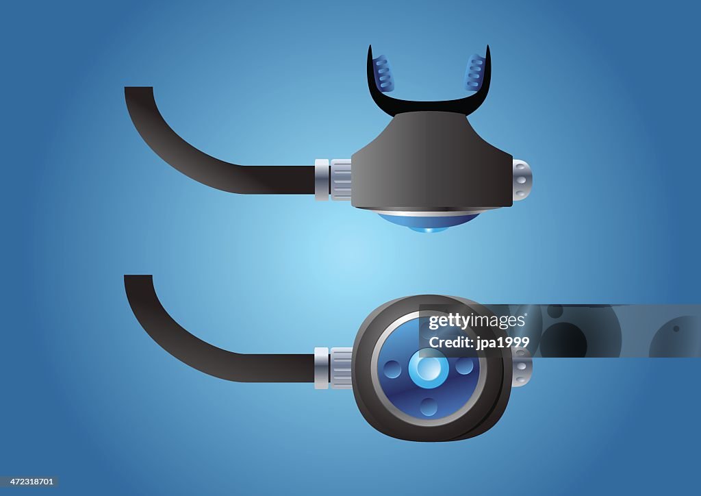 Scuba regulator