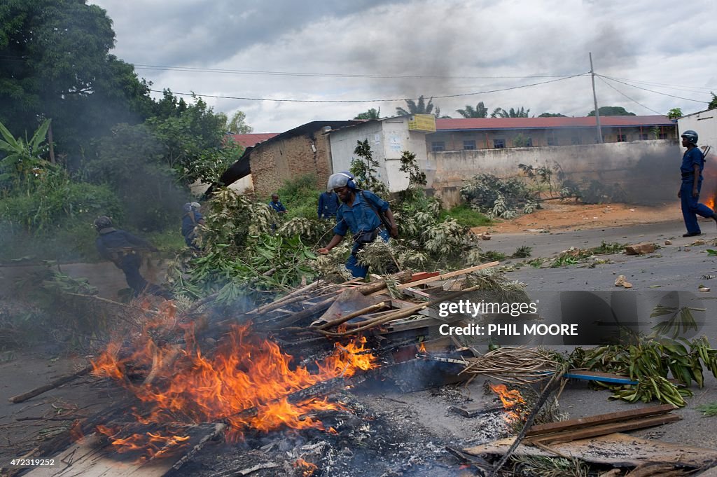 BURUNDI-POLITICS-UNREST