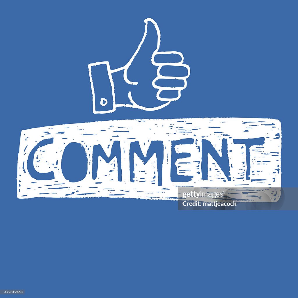 Social Media Comment High-Res Vector Graphic - Getty Images