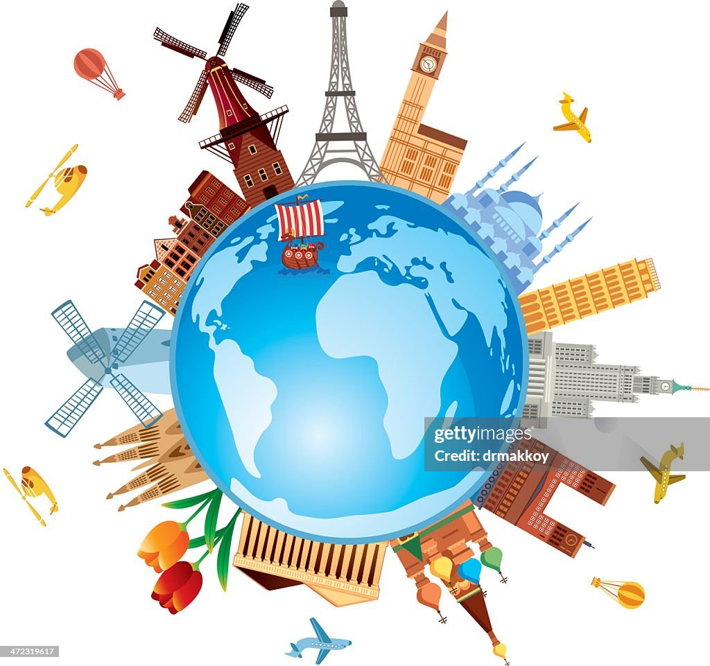 Voyage en Europe