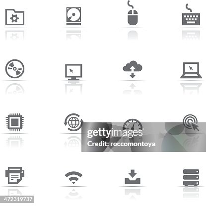 Icon Set, Internet Icon Set, Internet