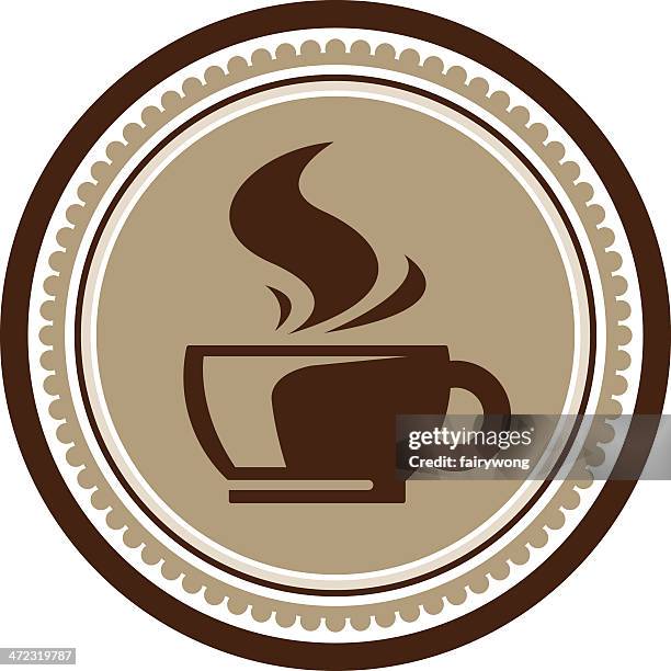 coffee - drinking espresso stock illustrations