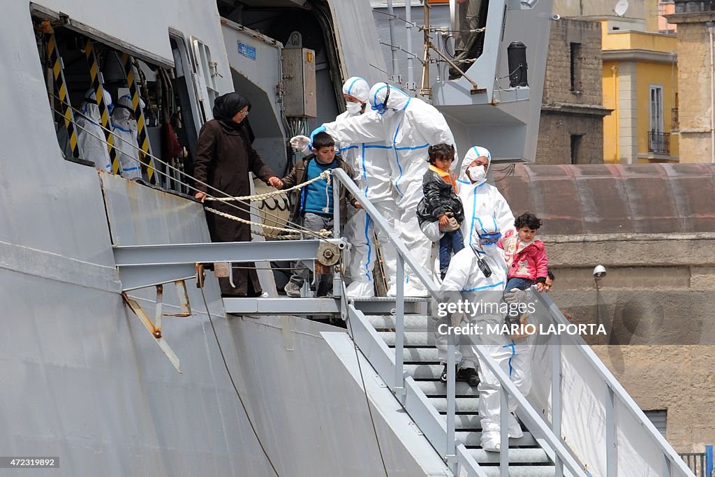 ITALY-IMMIGRATION-RESCUE-SEA