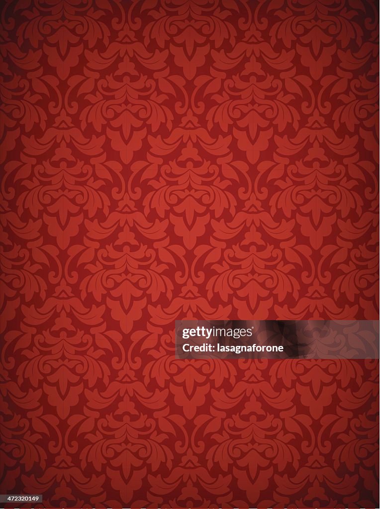 Damascena Seamless Pattern-apenas dois créditos!