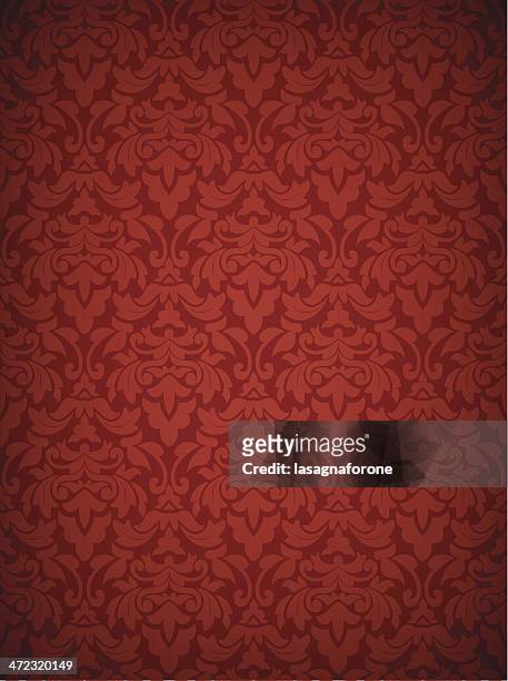 damask seamless pattern - only two credits! - royalty stock illustrations