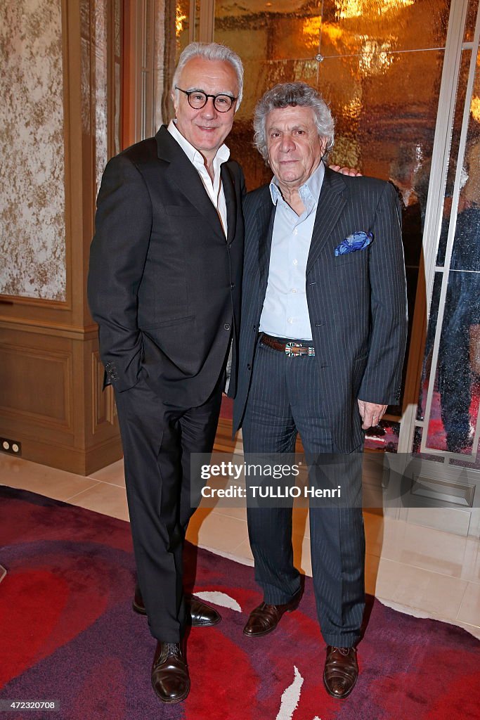 Alain Ducasse and Albert Nahmias Book Launch