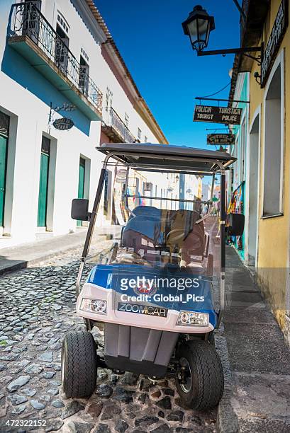 salvador - brazil - lacerda elevator stock pictures, royalty-free photos & images