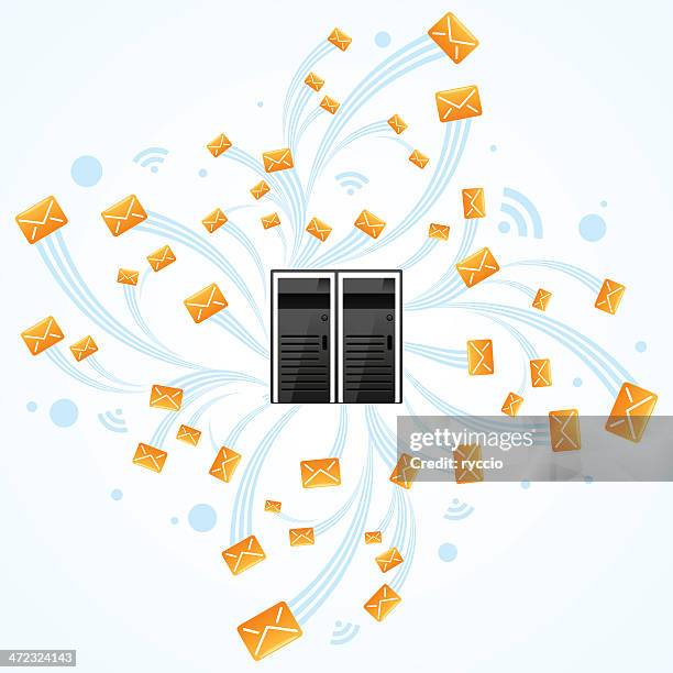 68 Email Blast Vector High Res Illustrations - Getty Images