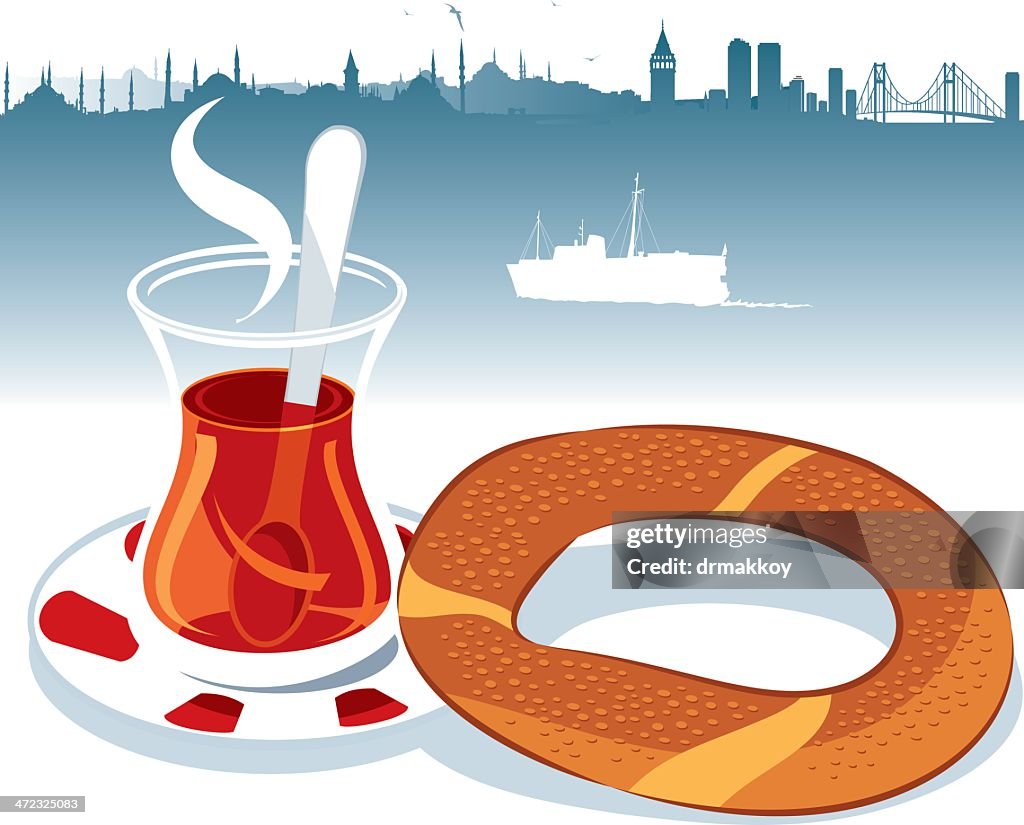 Istanbul and tea