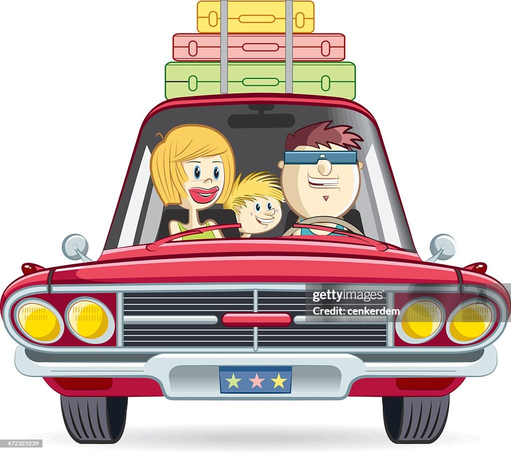 Family on the way
