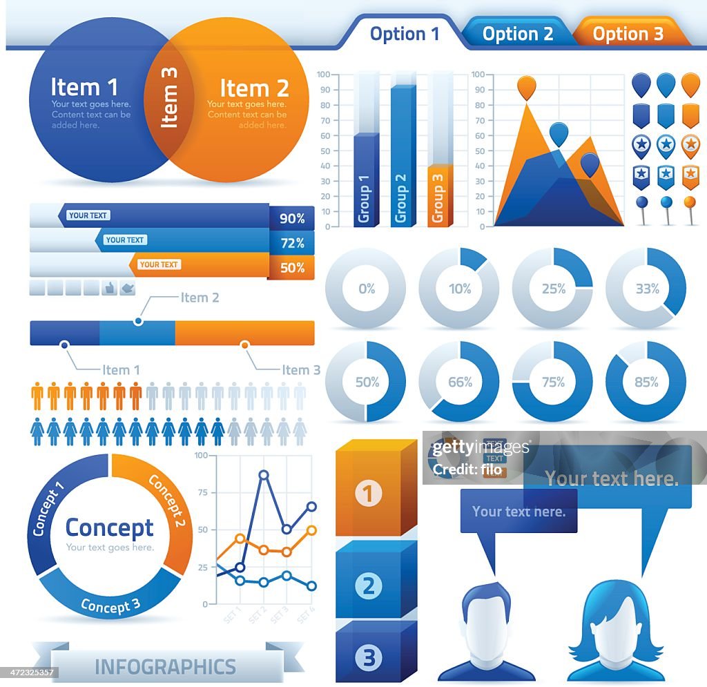 Infographic and Design Elements