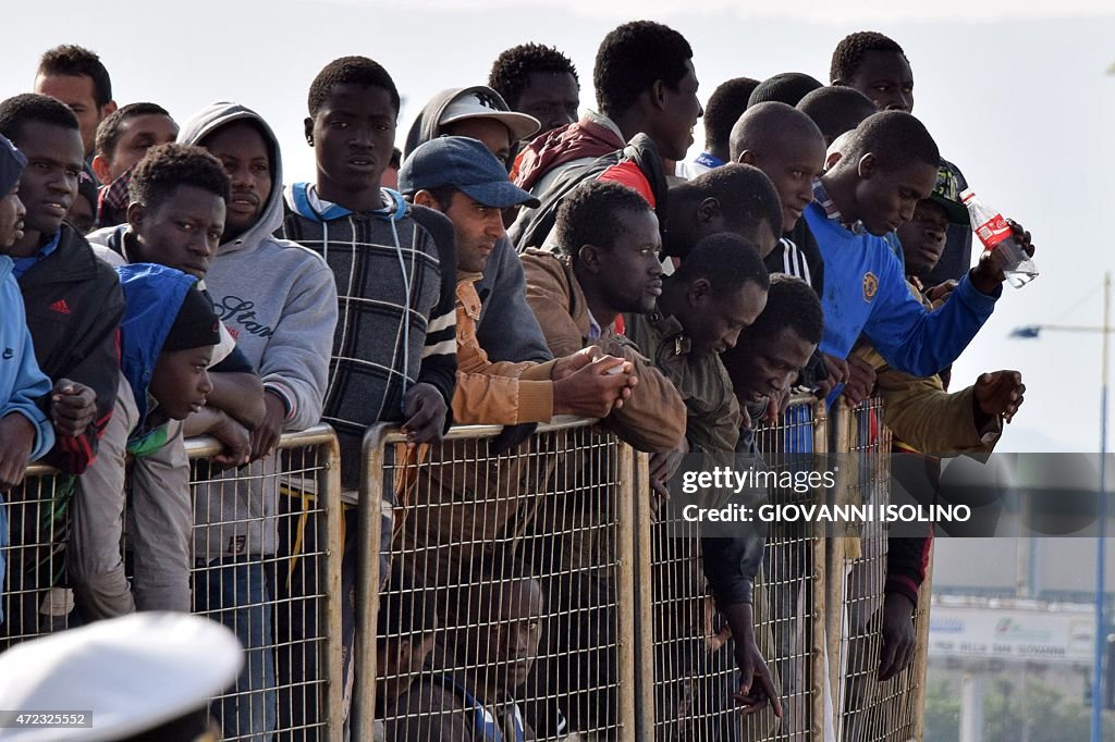 ITALY-IMMIGRATION-RESCUE-SEA