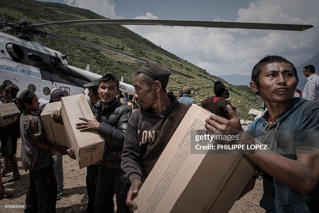 NEPAL-QUAKE