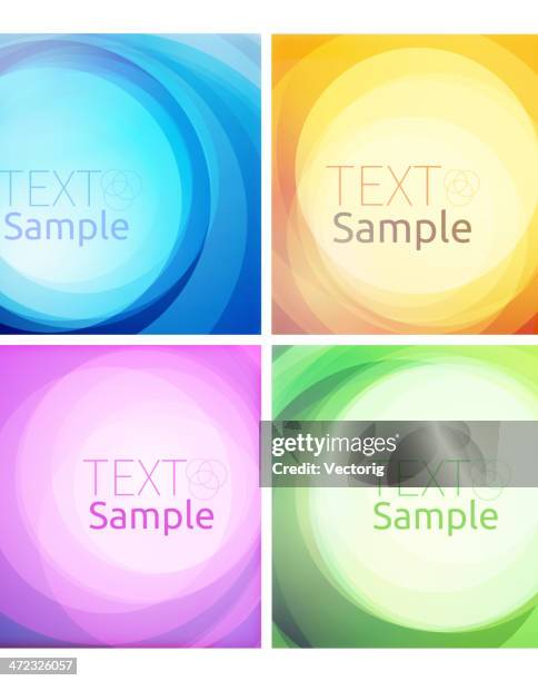 abstract shape background - neon speech bubble stock illustrations