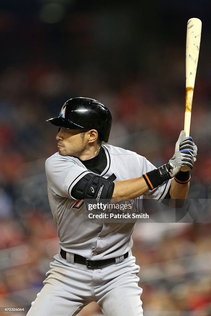 Miami Marlins v Washington Nationals