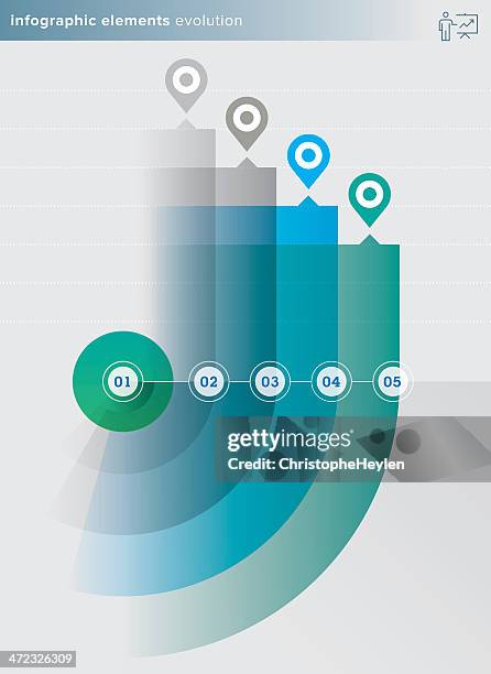 Data Point Design 22,037 2 Data Point Infographic High Res Illustrations - Getty Images