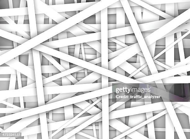 408 Crossed Lines High Res Illustrations - Getty Images