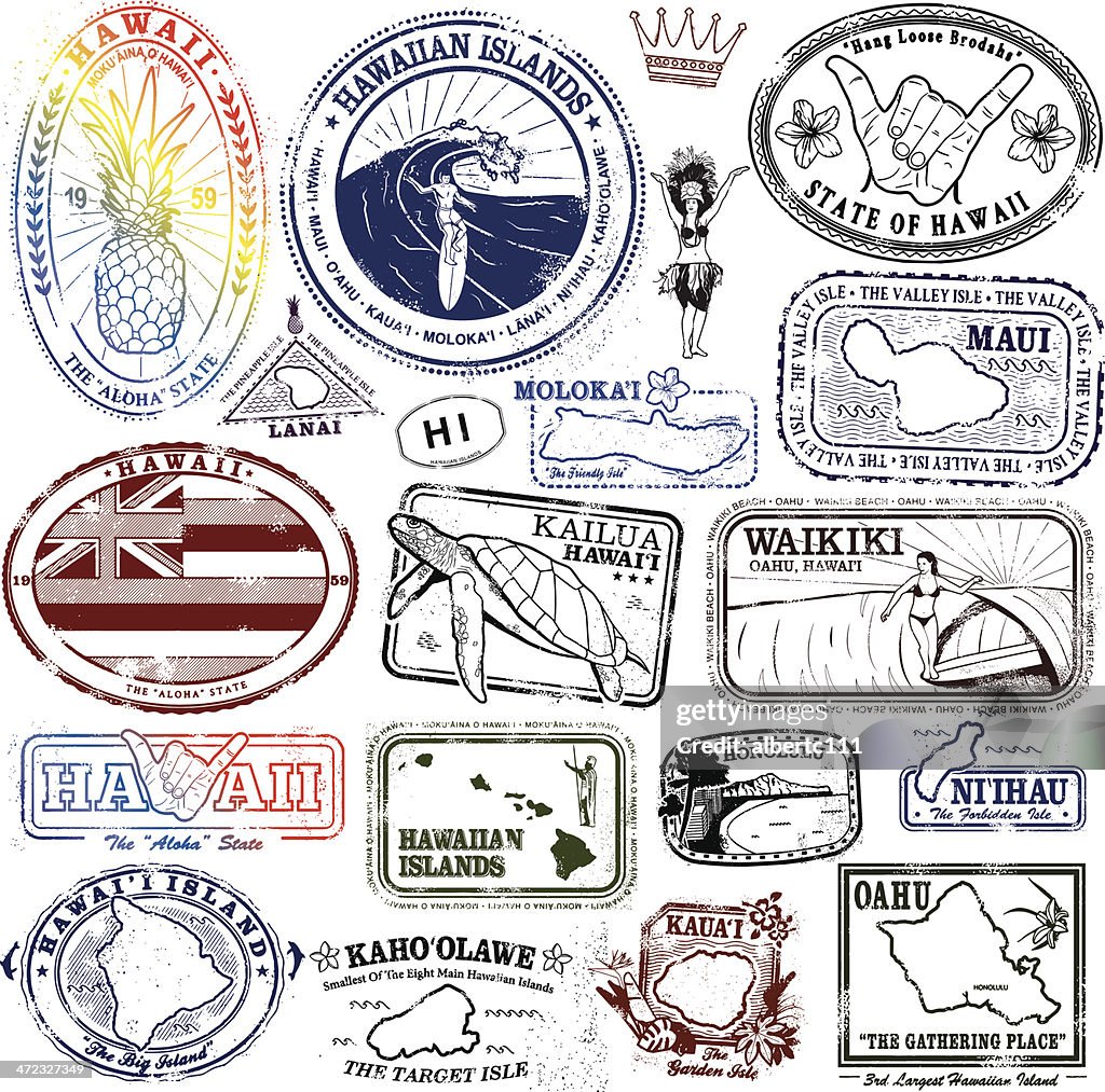 Hawaiian Stamps Supreme