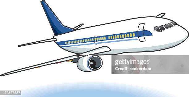 ilustrações, clipart, desenhos animados e ícones de voltar para home - airplane ticket