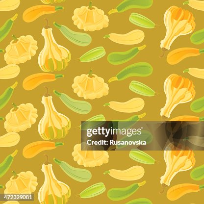 Zucchini Pattern Zucchini Pattern