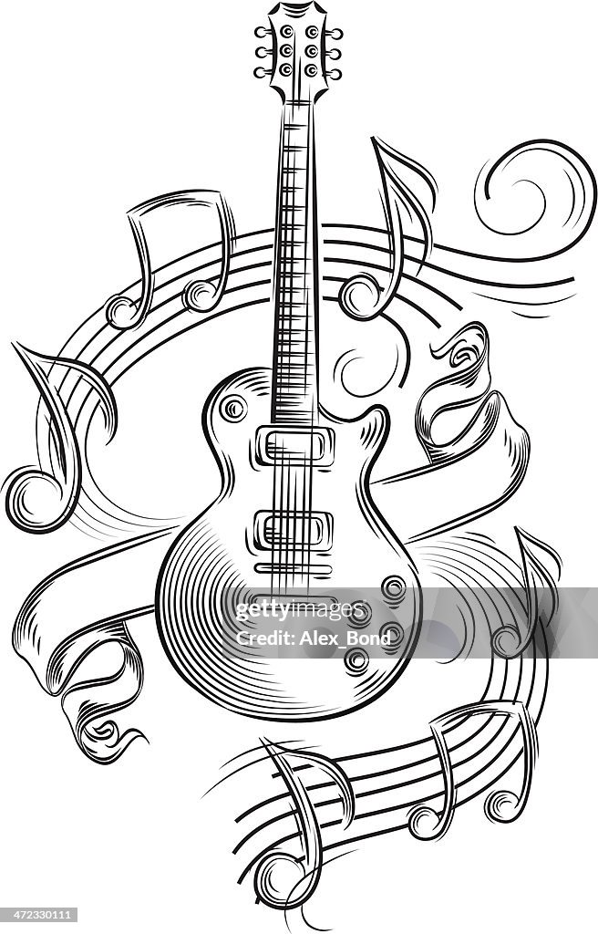 Guitarra & Notas