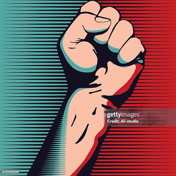 fist - fist stock illustrations
