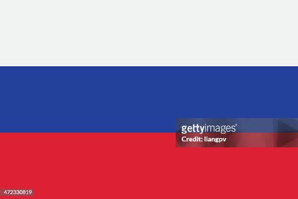 flagge von russland - flagge stock-grafiken, -clipart, -cartoons und -symbole